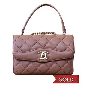 Chanel Daily Companion Coco Vintage Bi-Color
